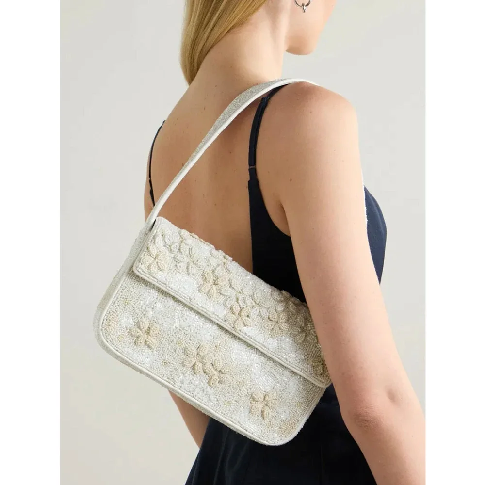 Staud Tommy Beaded Bag